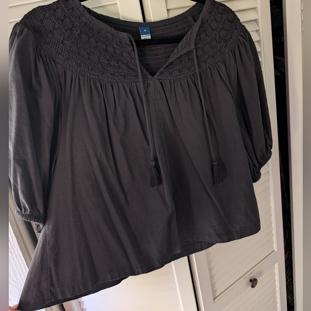 Navy Blue Baby Toll Top